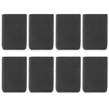 8Pcs Silicone Baby Safety Corner Guards Black Durable Drawer Handle Protectors