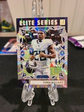 2025 Panini Donruss Elite Series - Tony Pollard #TES-TPO Tennessee Titans