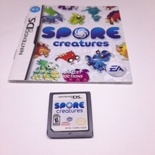 Spore Creatures (Nintendo DS) with manual NO CASE read