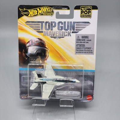 Hot Wheels Premium Top Gun Maverick F/A-18E Super Hornet Diecast Aircraft HXD63