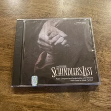 Schindler's List - Original Soundtrack CD - NEW / SEALED - FREE SAME DAY SHIP
