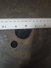 VTG ANTIQUE 20”LARGE SAWMILL CIRCULAR CIRCLE SAW BLADE LOGGING TOOL WALL DECOR — photo 4