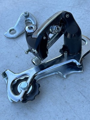 SUNTOUR REAR DERAILLEUR XC Expert Accushift Plus Mech Retro Rare NEW