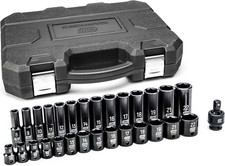 Gearwrench 29 Piece 38 Drive 6 Point Impact Metric Socket Set 84925n Gearwrench 29 Piece 38 Drive 6 Point Impact Metric Socket Set 84925n