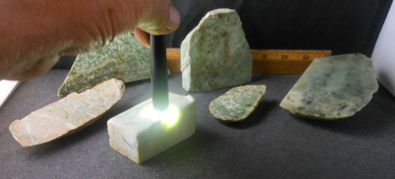 Washington State 6 'Lite' Lapidary Roughs,  3+ Pounds