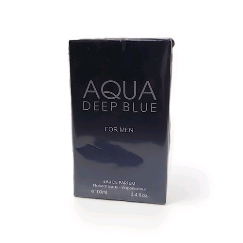 Aqua Deep Blue for Men's Cologne 3.4 fl. oz Eau de toilette Fragrance ...
