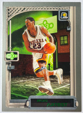 2004 Topps Matrix M3 Ron Artest #21 Indiana Pacers NBA Basketball Card