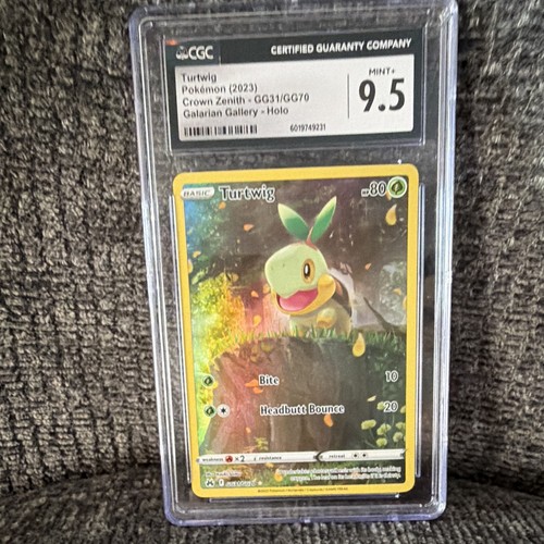 Turtwig graded CGC 9.5 for sale on eBay