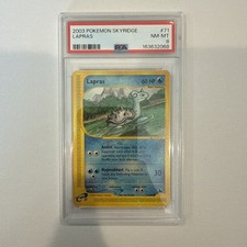Pokemon Lapras 71/144 - Skyridge Non Holo - GEM MT - PSA 8 on eBay