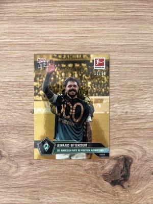 Topps Now Bundesliga 25/26 SV Werder Bremen Leonardo Bittencourt 153 /50
