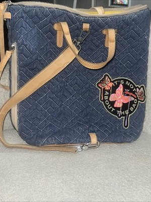 Consuela Sling Abby  Denim Stitching Photos Watermarking Base