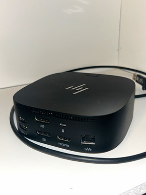 HP USB-C/A Universal Dock G2 5TW13UT#ABA Black HDMI DP RJ-45 USB 3.0