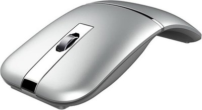 Bluetooth Wireless Arc Travel Mouse, Dual Model (2.4G+BT5.1) Rotating Foldable M