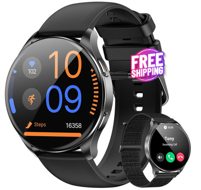 Reloj Inteligente Para iPhone Android De Smart Watch Pantalla Táctil Nuevo