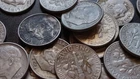 A ROLL OF 50 CIRCULATED ROOSEVELT DIMES - 90% SILVER COINS MOSTLY 1960S
