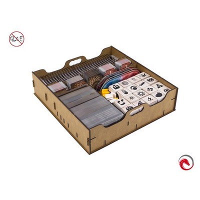 e-Raptor Insert: Gloomhaven Brettspiel - Brandneu Sealed