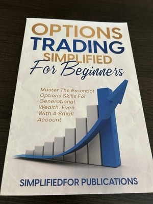 Investing Book On Options Trading for Beginner Options Trading