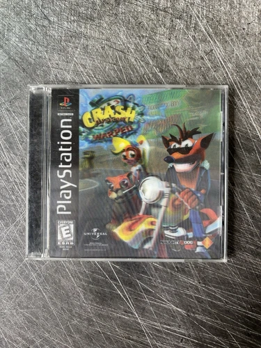 Crash Bandicoot: Warped (Sony PlayStation 3, 2008) (Lenticular Cover)