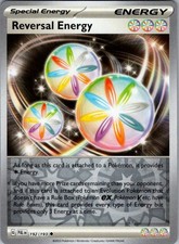 Reversal Energy 192/193 Uncommon Paldea Evolved Pokemon Reverse Holo LP
