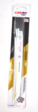 Lot of 5 Lenox 18 TPI Gold Power Arc Reciprocating Saw Blades 8" 818G 18T
