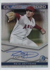 2020 Bowman Draft Class of 2020 97/250 Reid Detmers #C20A-RD Auto 16s2