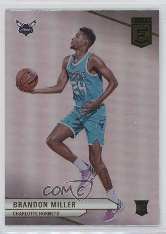 2023-24 Donruss Elite Rookies Brandon Miller #244 5i2