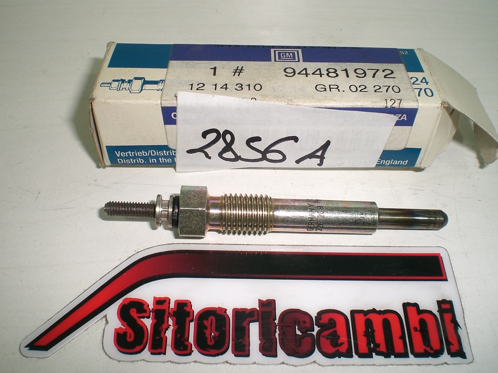 Original Candle Suitable For OPEL KADETT And CORSA A B VECTRA TROOPER NOVA