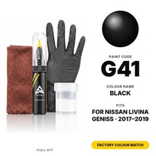 Touch Up Paint For Nissan Livina Geniss G41 Black Full Kit Panel Paint Pen Touch Up Paint For Nissan Livina Geniss G41 Black Full Kit Panel Paint Pen