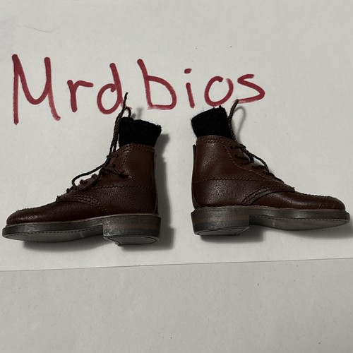 Hot Toys Indiana Jones Dial Of Destiny MMS717 MMS716 1/6 Loose Leather Boots