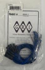 GRI 6644-1 Magnetic Contacts with Built-in Resistors
