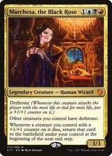 Marchesa, the Black Rose Commander 2017 NM/M
