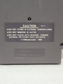 Lot Of 3 Nintendo NES Solar Jetman, Mario Bros Duck Hunt, Hogan's Alley