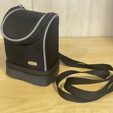 Kodak Graphite Black SP Camera Bag Small Digital Shoulder Strap