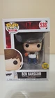 Funko POP Movies #538 IT - Ben Hanscom Vaulted Retired Glow in Dark
