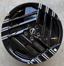 18” 2026 NISSAN SENTRA SR GENUINE OEM WHEEL RIM GLOSS BLACK MACHINED ACCENTS