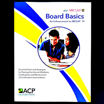 MKSAP 19 BOARD BASICS (FAST SHIPPING)