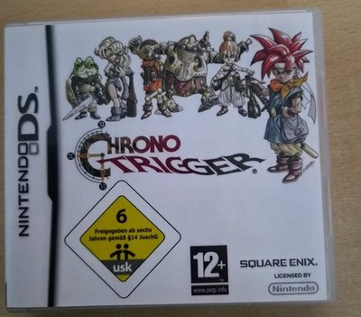 Chrono Trigger Nintendo DS Original CIB