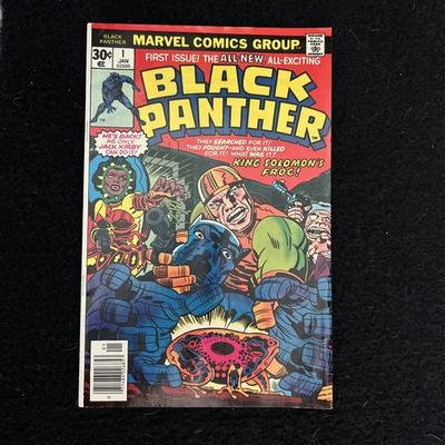 #ad Black Panther #1 * NM * $130.00
