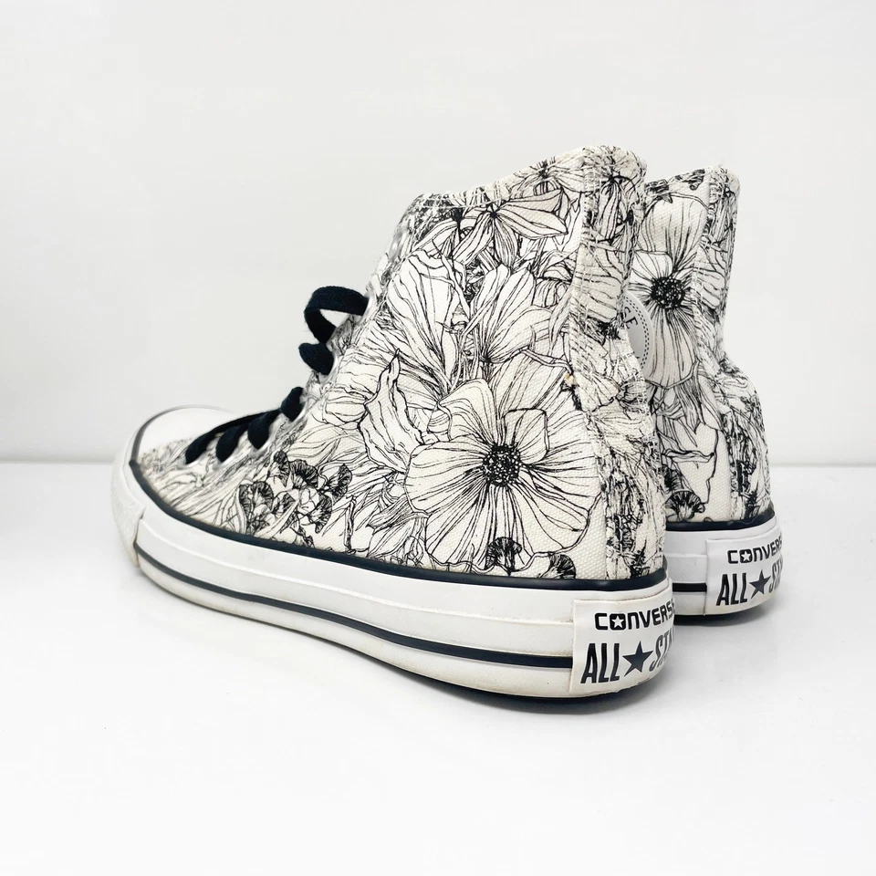 Zapatos deportivos informales Converse para mujer Chuck Taylor All Star High 547330F blancos 6 Foto 4 de 4