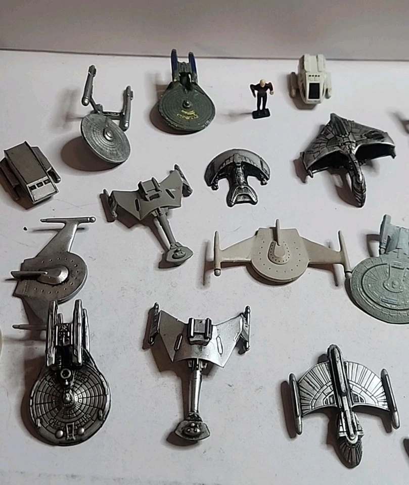 Mixed Lot Vintage Star Trek Micro Machines Action Fleet Figures Vehicles Choose - Image 3 of 4