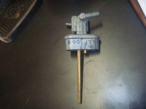 OEM 86-89 Kawasaki KLF300 KLF300A Bayou Fuel Valve Petcock