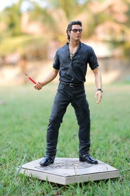 Iron Studios Jurassic Park Ian Malcon - Dinosaur 1/10 Scale Statue gift