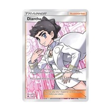 Pokemon Sun & Moon - Forbidden Light Diantha (Full Art) (UR) #130 (Holo) NM on eBay