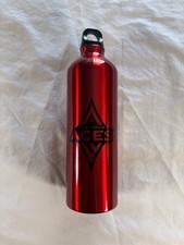 Las Vegas Aces Red Aluminum Water Bottle 24 oz With Carabiner New