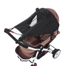 Baby Stroller Sun Shades Universal Breathable Pram Sun Protection Cover UPF 5...