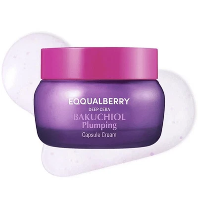 Eqqualberry Bakuchiol Plumping Firming Cream mit Bakuchiol - 50 ml
