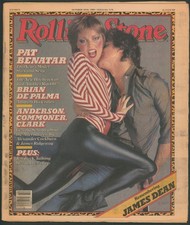 Rolling Stone Magazine October 16 1980 Pat Benatar~James Dean~Terror Train Ad