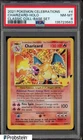 2021 Pokemon Celebrations Classic Base Set #4 Charizard Holo PSA 8 NM-MT