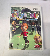 Kidz Sports: Crazy Golf (Nintendo Wii) Manual Included, E-Everyone