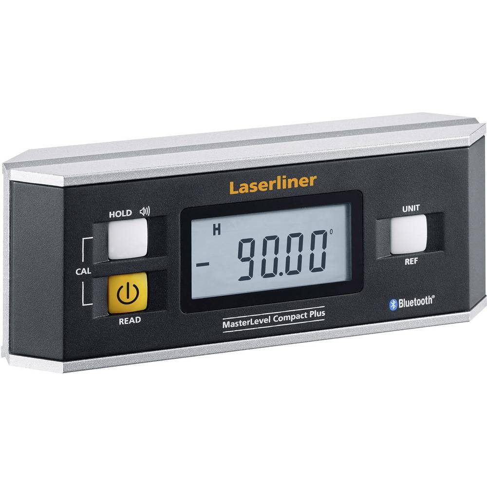 Niveau à bulle numérique Laserliner pour poser vos étagères et aligner les rails